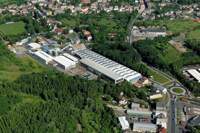Závod Barevka v Dubí