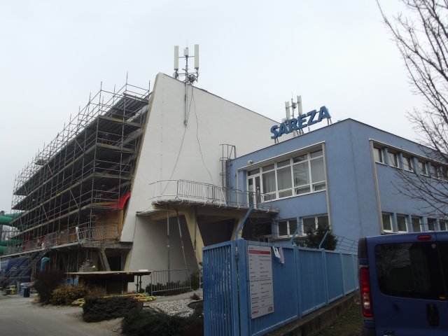 Rekonstrukce Vodního světa Sareza 