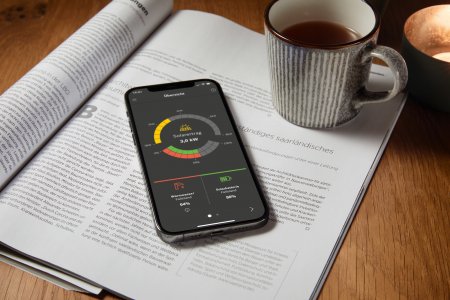 Energetický management (MyEnergyMaster) dokáže optimalizovat provoz tepelného čerpadla na základě výroby z fotovoltaické elektrárny.
