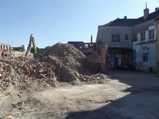  Aktuální pohled na zmíněnou čtvrť očima Mgr. Zdeňka Svobody Foto: Mgr. Zdeněk Svoboda