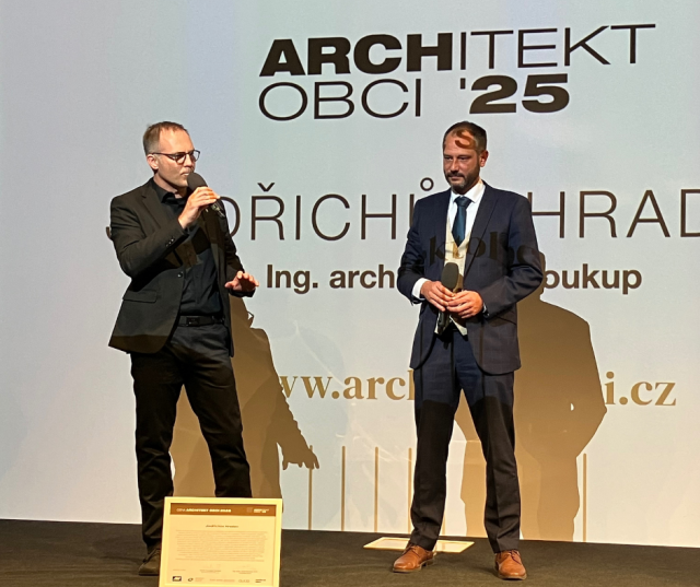 Architekt obcí 2025, Autor: Mgr. Helena Hejhálková