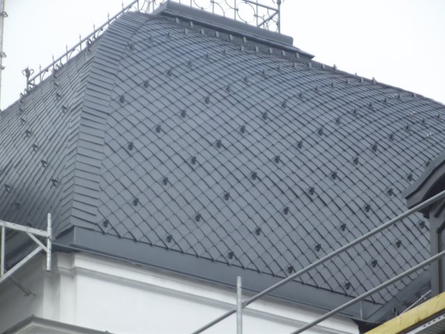 Rekonstrukce střechy Foto: Mgr. Zdeněk Svoboda