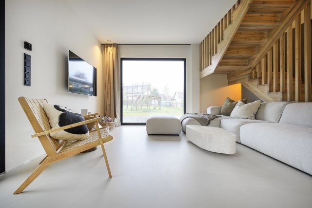 Využití polyuretanových a epoxidových podlah Arturo v rodinných domech je čím dál častější. Zdroj: UZIN UTZ