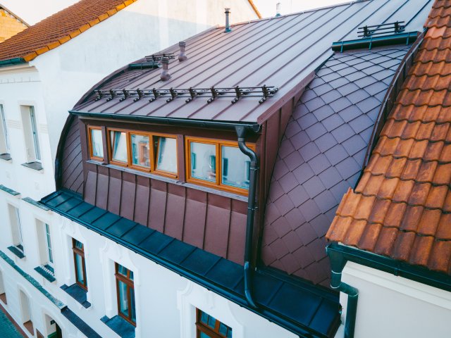 Střešní krytiny SATJAM Rapid Trend a Rombo Premium, Zdroj: SATJAM