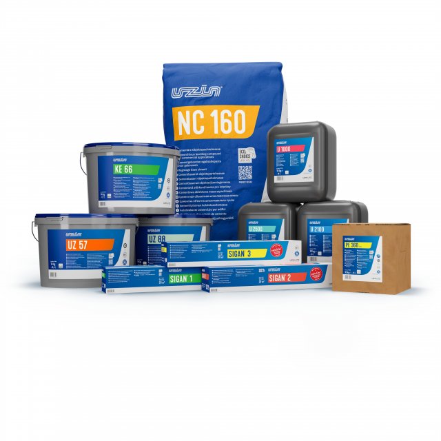 Udržitelnost v UZINu není novým tématem, již od 80. let minulého století řeší zdravější a ekologičtější řešení zpracování podlah. Zdroj: UZIN UTZ