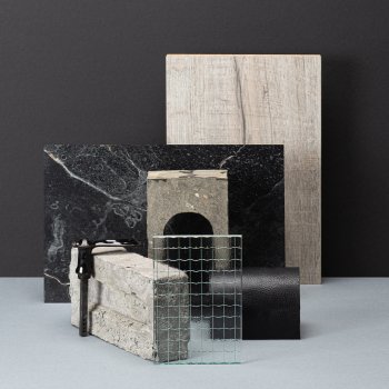 Drátosklo vynikne hlavně v loftových a minimalistických interiérech.