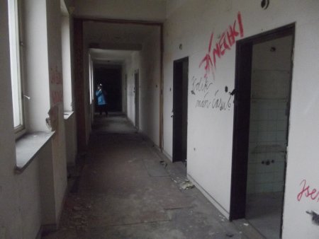 Aktuální stav interiérů hotelu.