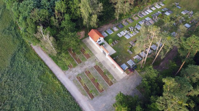 Cenu MMR získal předprostor lesního hřbitova v Srbsku.
Foto: Jakub Med