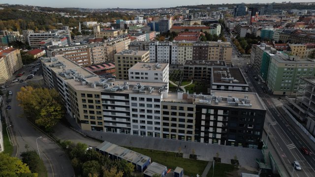  Cenu MPO za příkladnou revitalizaci brownfieldu získal projekt Rezidence U Pergamenky.
Foto: Ester Havlová