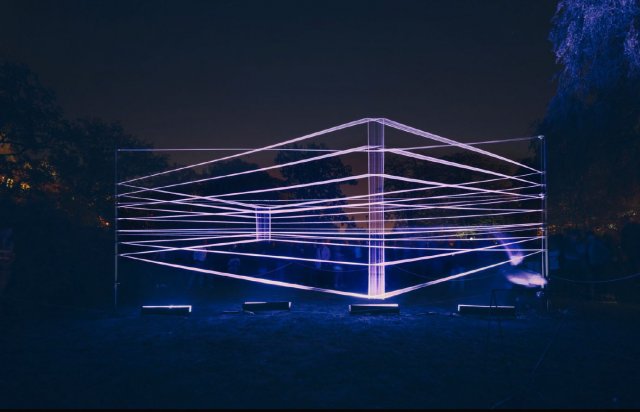 Instalace Tomáše Ullricha. 