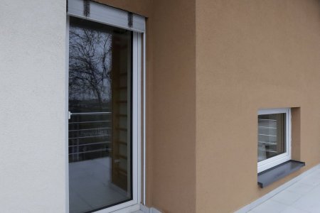 Některé detaily, kde jsme limitování místem, nelze dostatečně zateplit polystyrenem. Díky polyuretanovým (PIR) deskám máme více možností. Foto: Jiří Hejhálek ml.