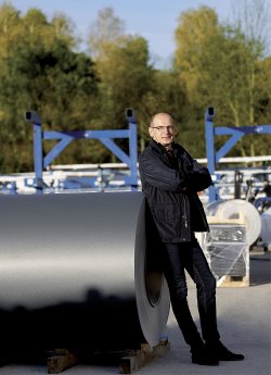 Robert Obrzut, jednatel společnosti SATJAM. Foto: SATJAM