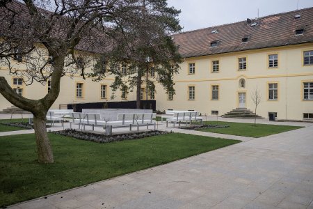 Klášterní a nemocniční areál sv. Alžběty Na Slupi v Praze má bohatou historii sahající až do 14. století. Foto: TTK CZ