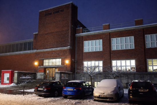 Rekonstrukce Domu umění v Ostravě vrátila budovu do roku 1926.