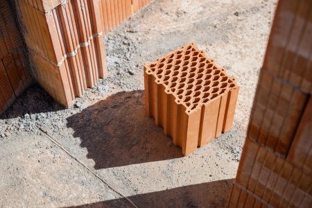 Robot Ready cihly Porotherm