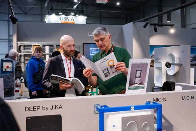 V halách PVA EXPO PRAHA nebudou ani letos chybět impozantní expozice od významných firem.
