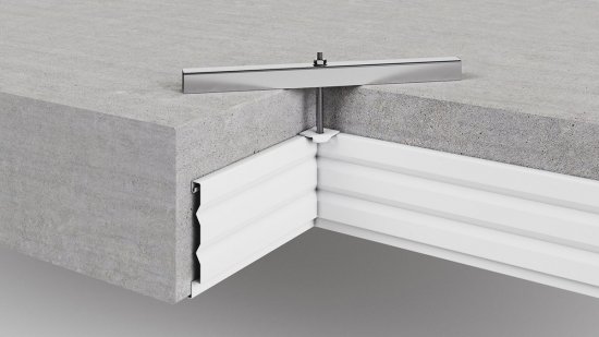 Řez stropem. Foto: JAP FUTURE