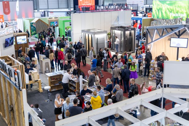 Stavební veletrh Brno se koná společně s veletrhy MOBITEX, Dřevostavby Brno a Festivalem architektury.