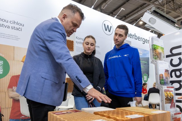 Návštěvníci se mohou těšit na odborný program, poradenství i inspiraci pro stavbu, bydlení a interiéry.