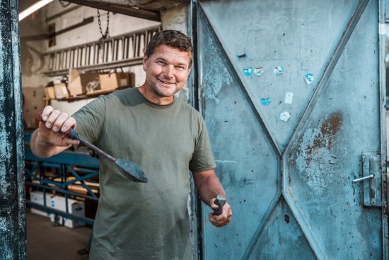 Montáž svěřili architekti klempíři Richárdovi Tóthovi, který má s produkty PREFA více než dvacet let zkušeností.