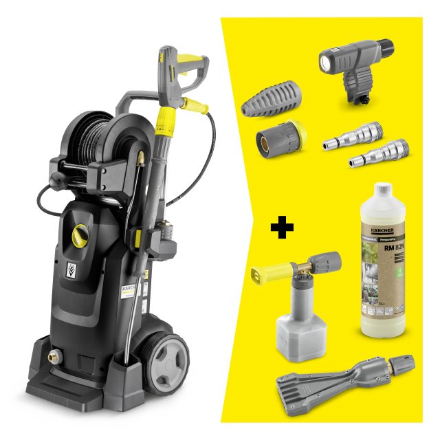 Studenovodní vysokotlaký čistič Kärcher HD 8/18-4 MXA eB Foam Plus Go!Further.