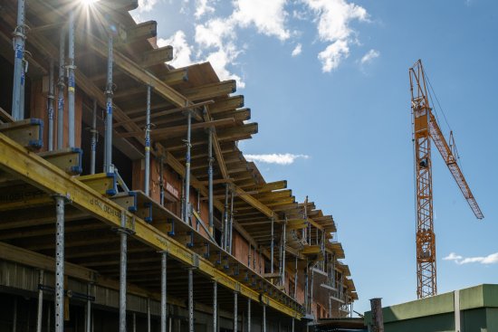 Projekt po dokončení nabídne celkem 134 bytových jednotek o dispozicích 1+kk, 2+kk a 3+kk.
