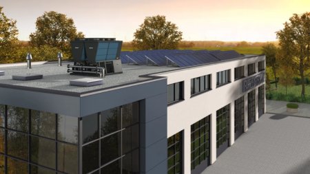 Buderus rozšiřuje nabídku tepelných čerpadel i pro větší objekty, kde je potřeba spolehlivé a výkonné řešení vytápění.