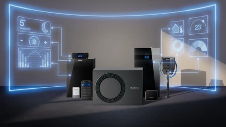 Buderus propojuje moderní zdroje vytápění s chytrým řízením a vzdáleným přístupem, aby měl uživatel provoz systému lépe pod kontrolou.