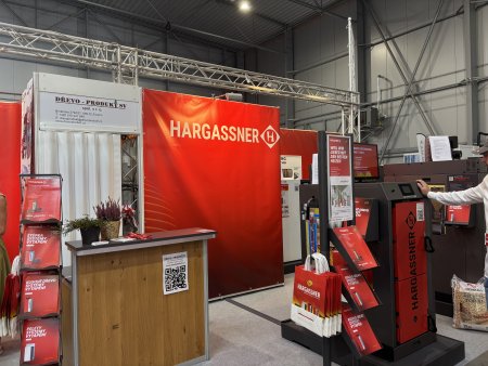 Na stánku  společnosti DŘEVO-PRODUKT SV jsme si kromě kotlů Hargassner popovídali také o nedávných realizacích a o projektech, které firma teprve chystá.