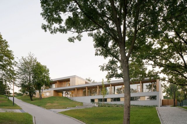 Mezi místy, která představí letošní Den architektury, nebude chybět ani Dům pro Julii v Brně, první dětský hospic v České republice. Foto: ©Alex Shoots Buildings
