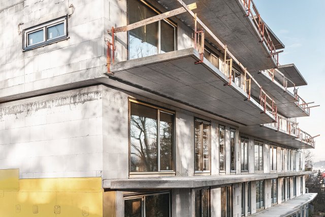 Důležitou roli v projektu sehrály velkoformátové tvárnice Ytong Jumbo a Silka Tempo.